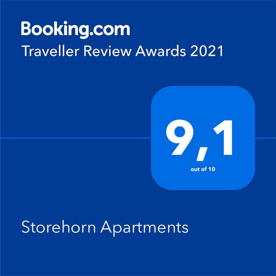 Storehorn Apartments ヘムセダール エクステリア 写真